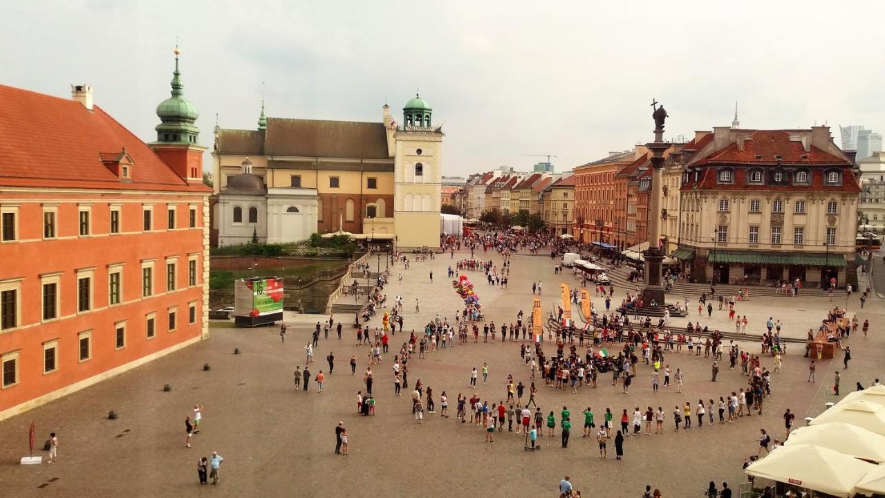 Royal Warsaw Apartment Bagian luar foto