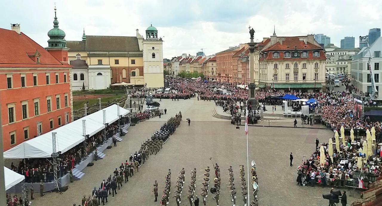 Royal Warsaw Apartment Bagian luar foto